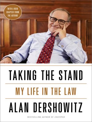 cover image of Taking the Stand